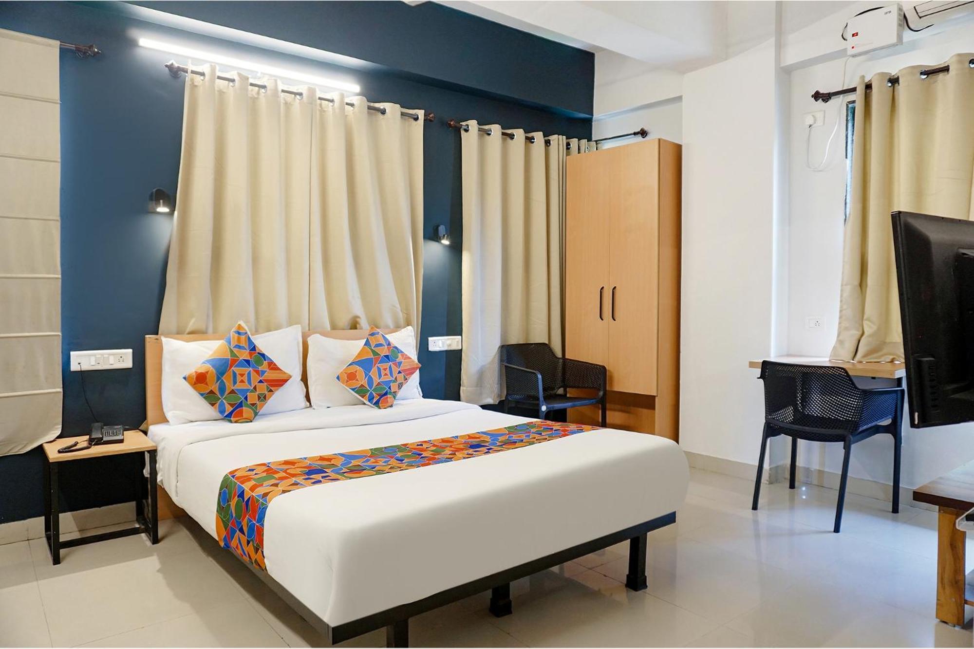 Fabhotel Aura Homes - Nr Khandoba Mandir Pimpri-Chinchwad Екстер'єр фото
