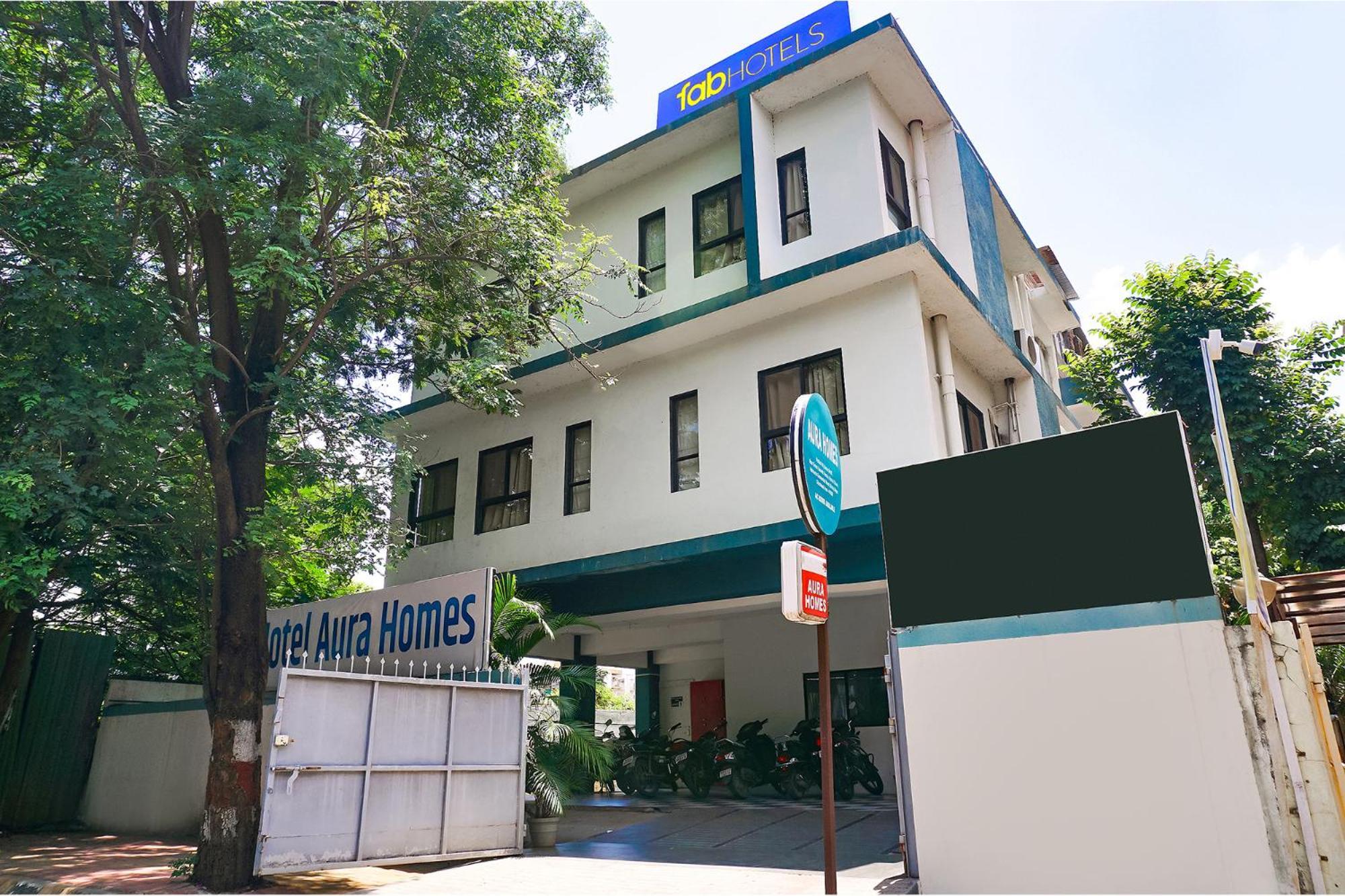 Fabhotel Aura Homes - Nr Khandoba Mandir Pimpri-Chinchwad Екстер'єр фото