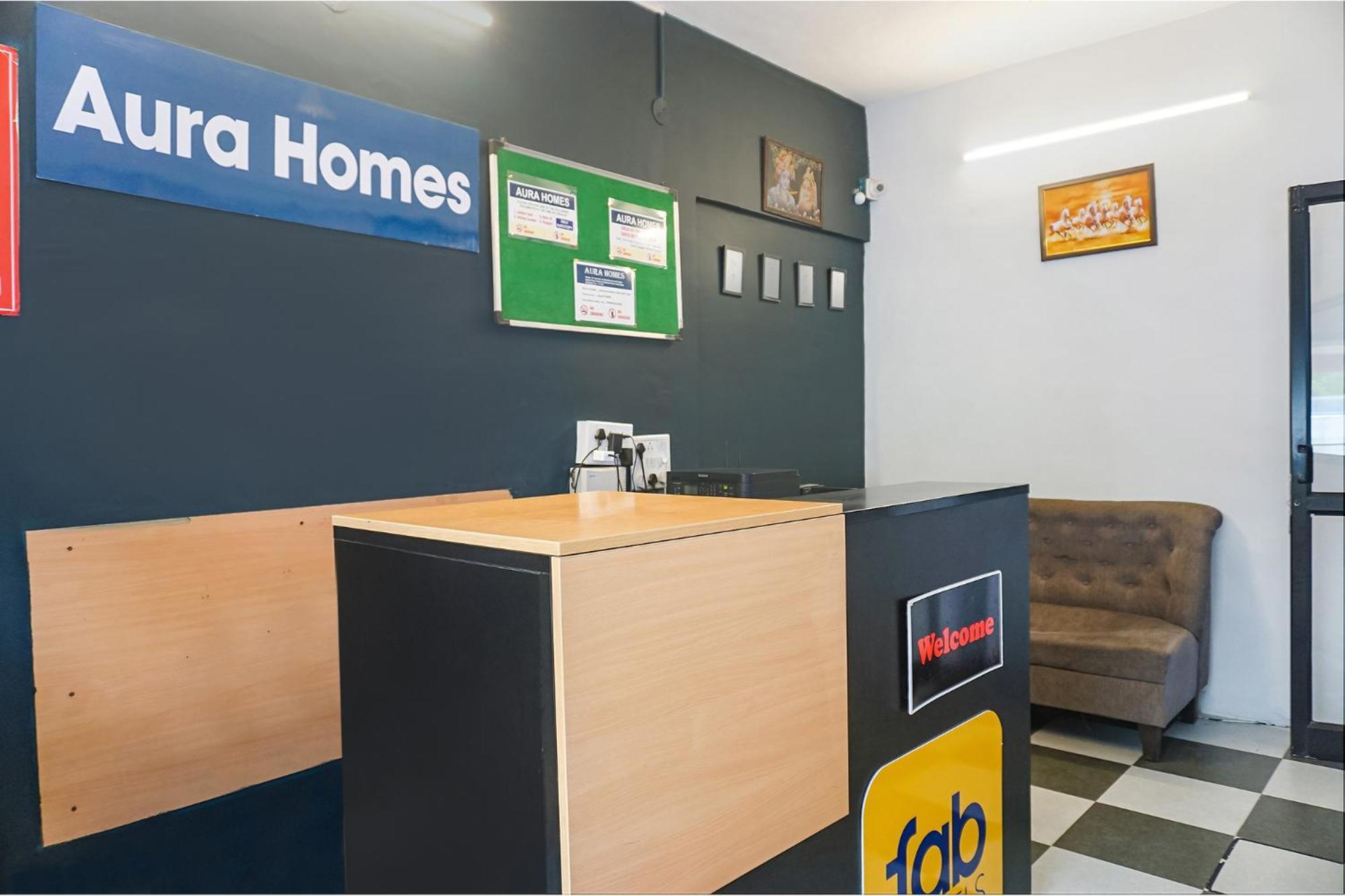 Fabhotel Aura Homes - Nr Khandoba Mandir Pimpri-Chinchwad Екстер'єр фото